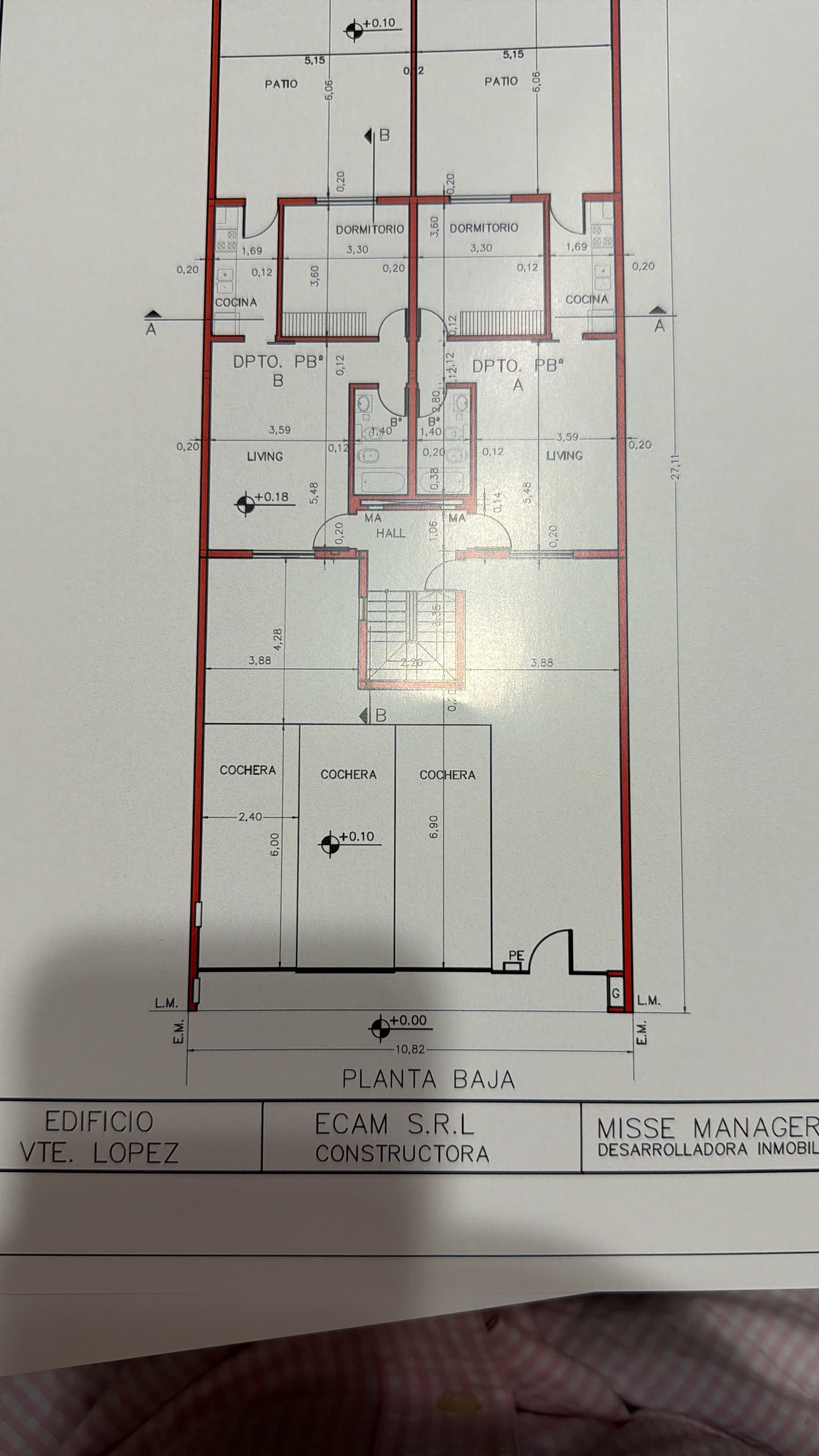 Excelentes Dptos. al pozo  - 5
