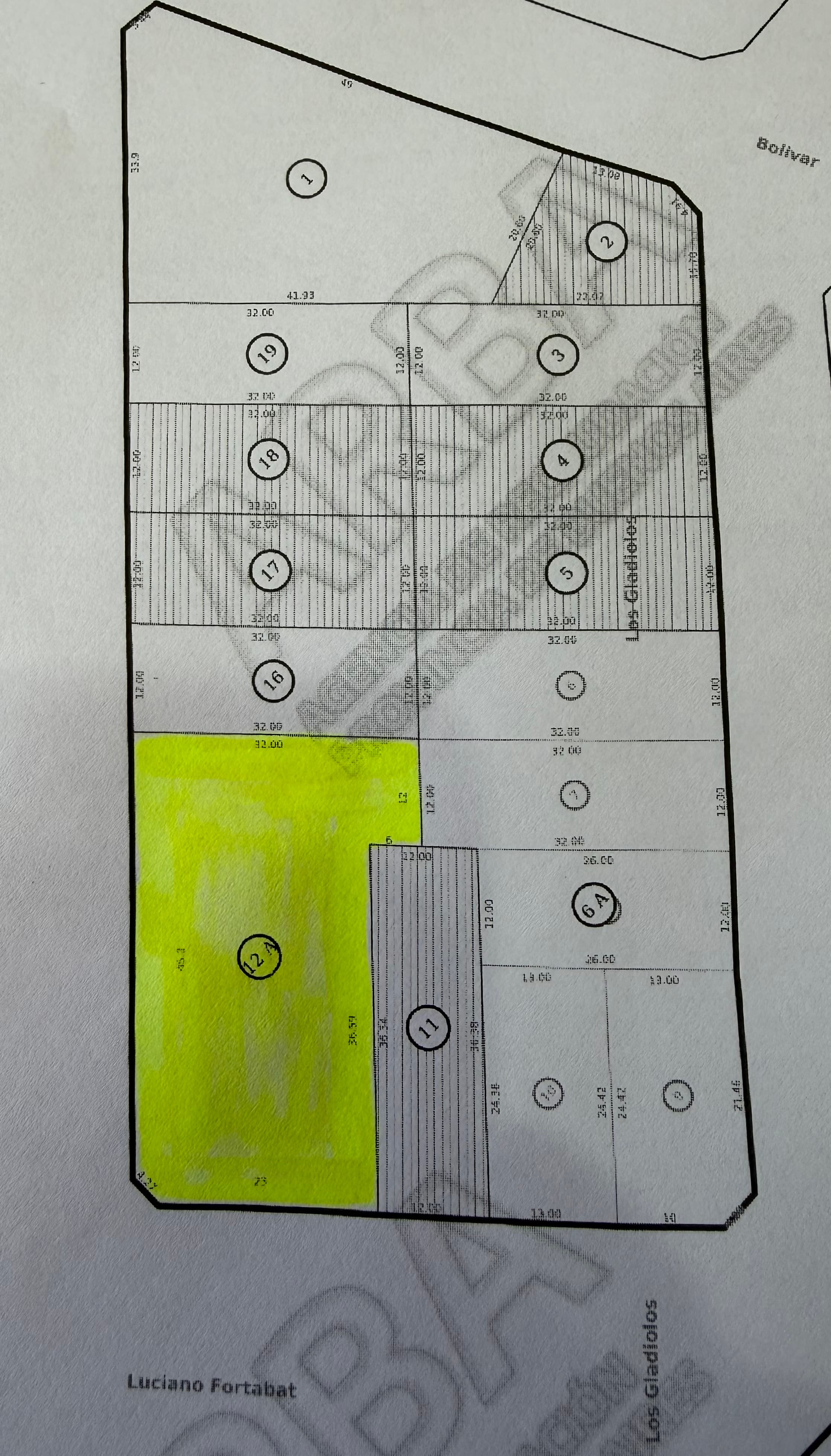 Excelente lote sobre arteria  - 2