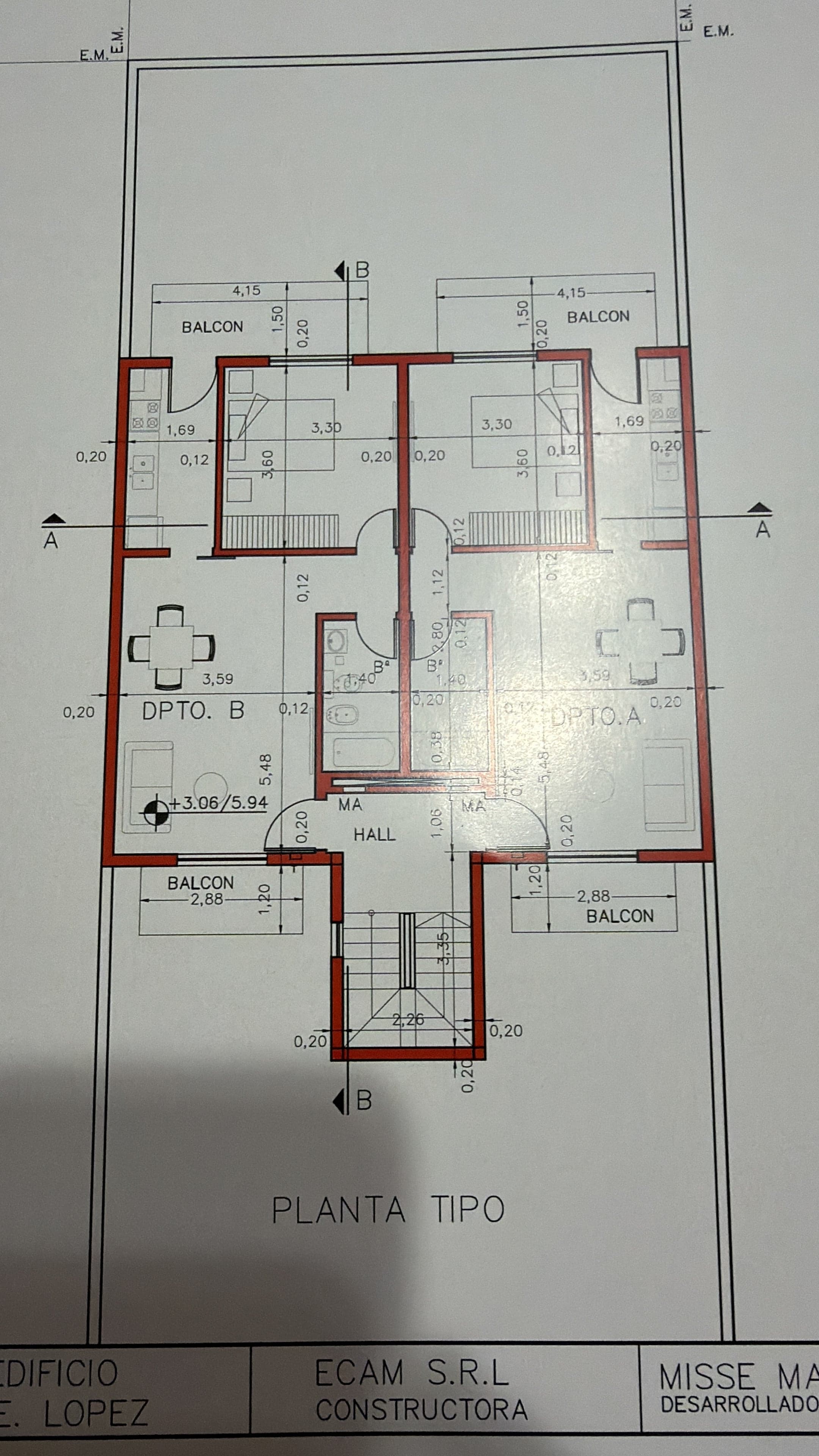 Excelentes Dptos. al pozo  - 6