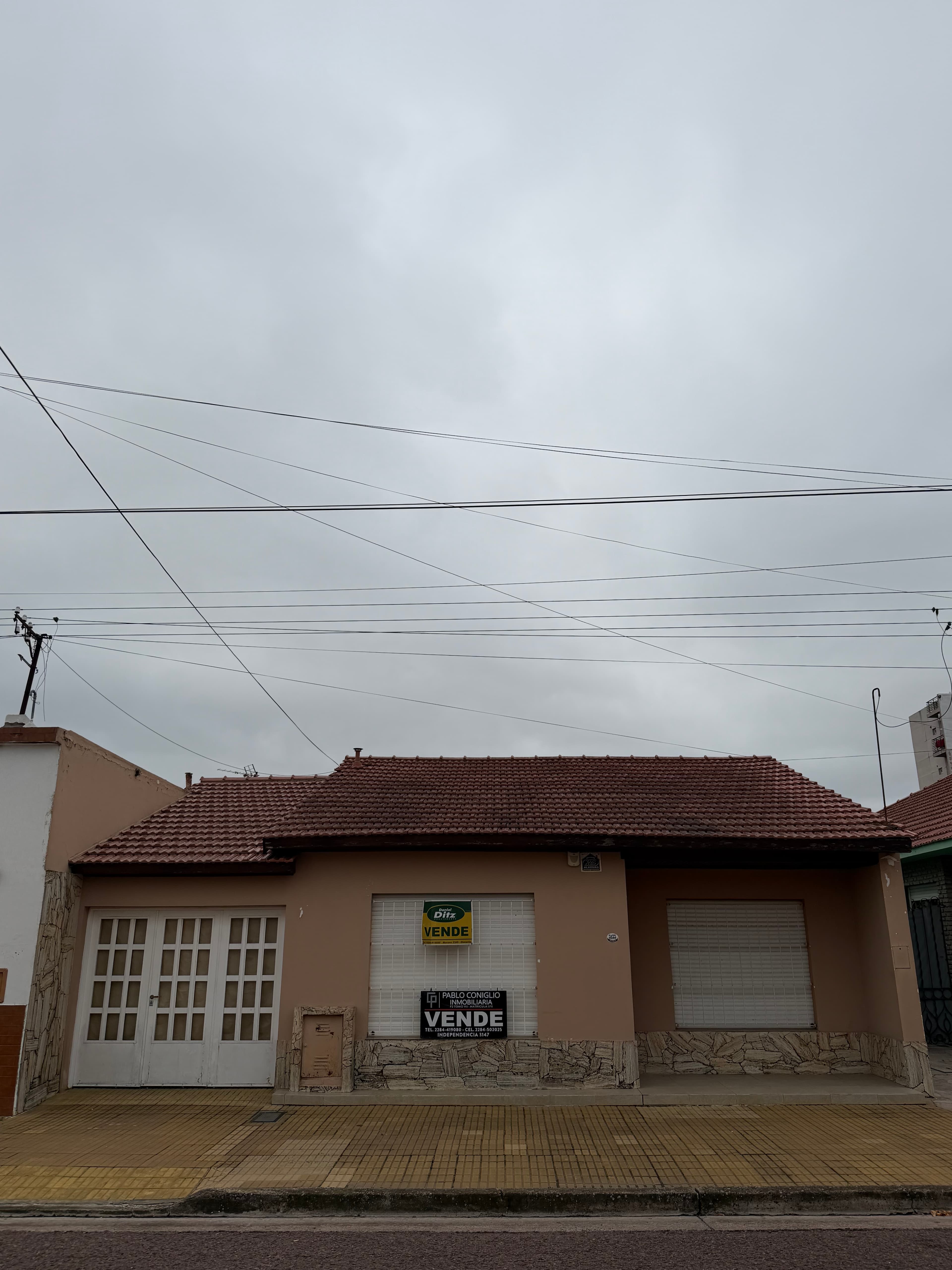 Casa dos dormitorios B. M. Moreno
