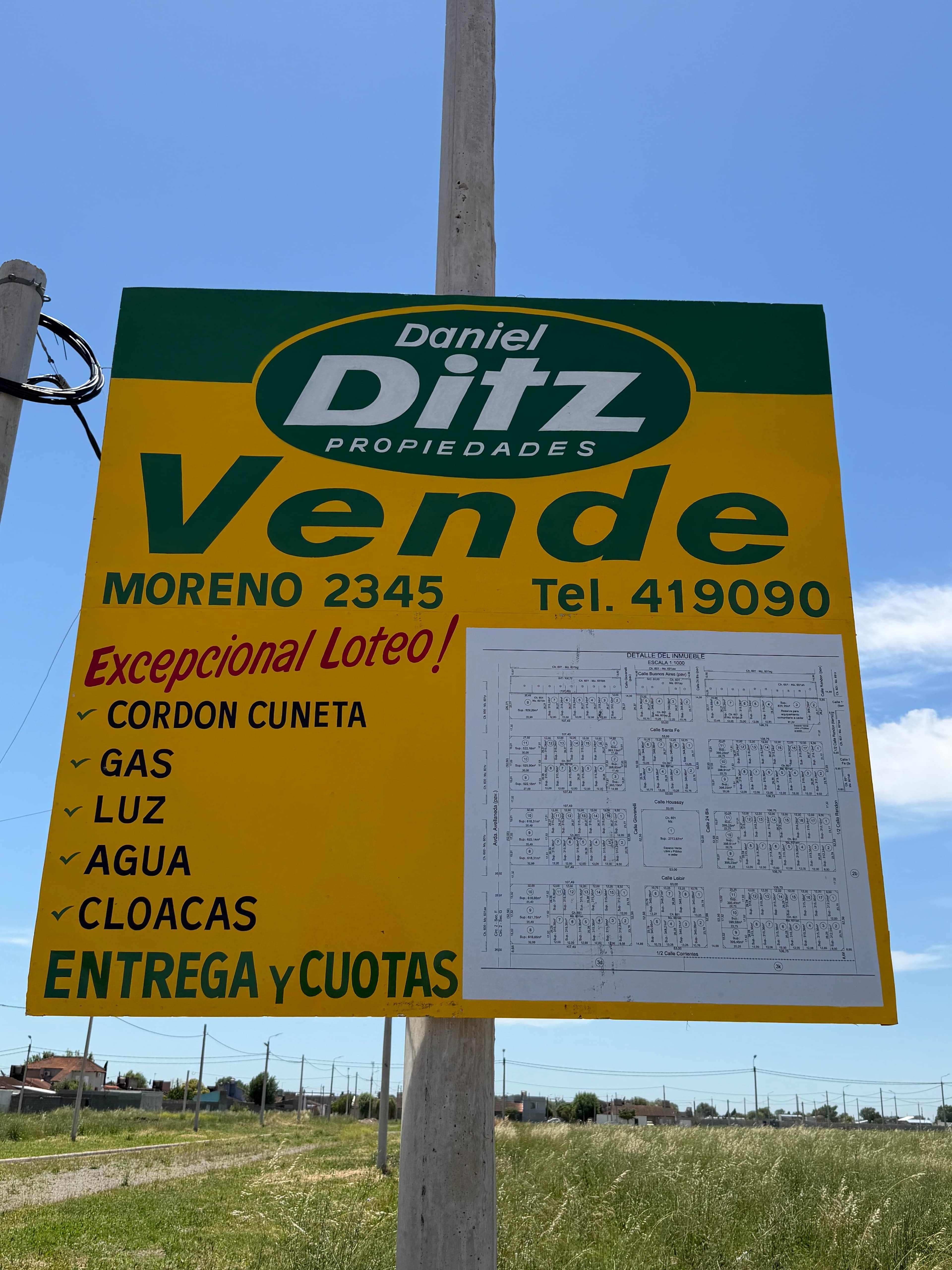 Excepcional loteo sobre Avda Avellaneda - 4