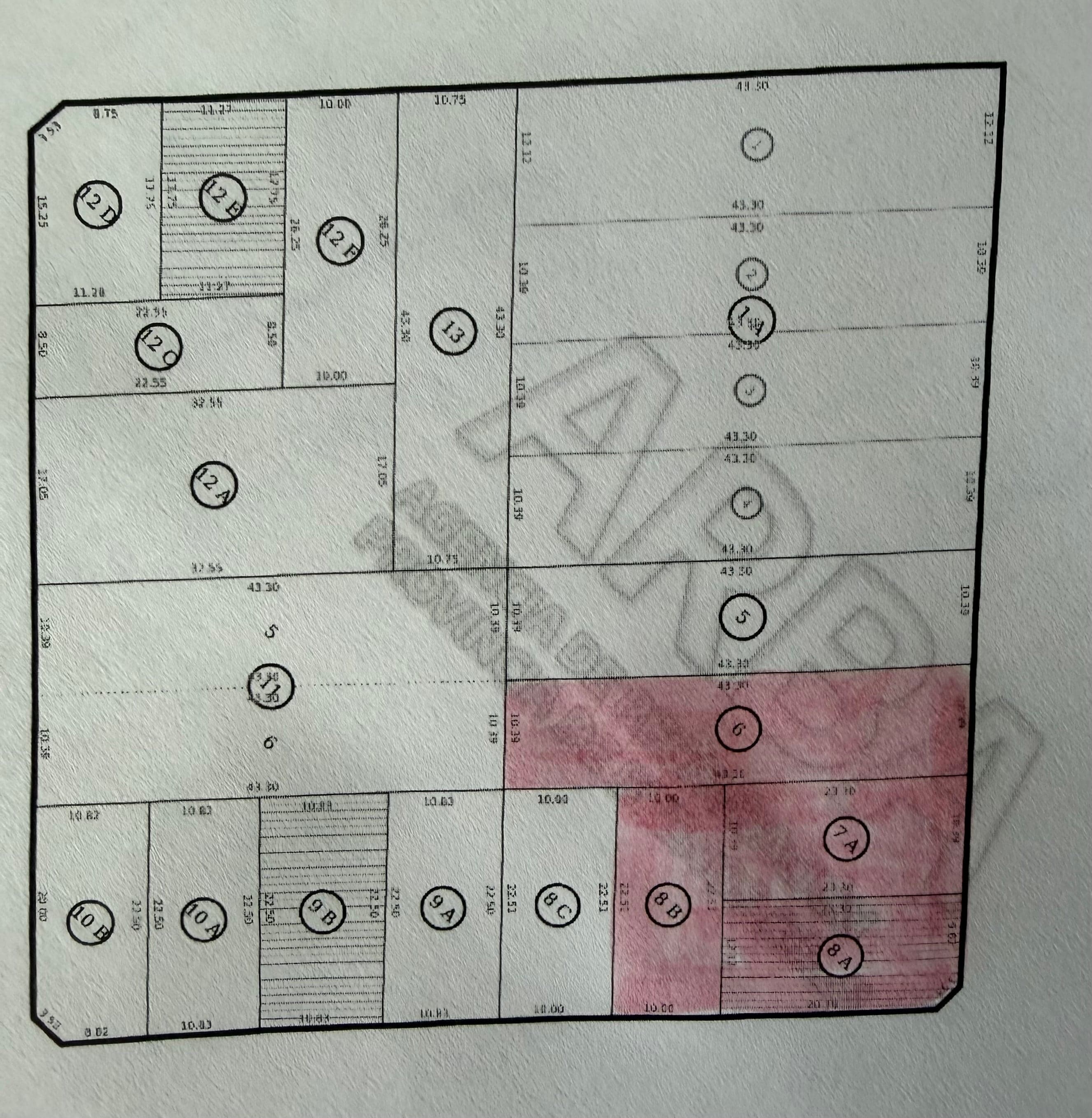 Excelentes lotes sobre Av. Del Valle  - 4